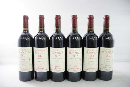 Trevallon Vin de Pays des Bouches du Rhone 2012
