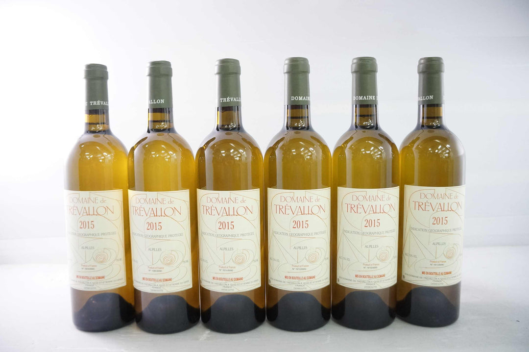 Trevallon Vin de Pays des Bouches du Rhone Blanc 2015
