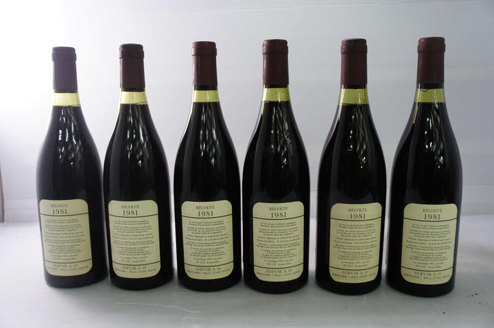 Mas de Daumas Gassac 1981