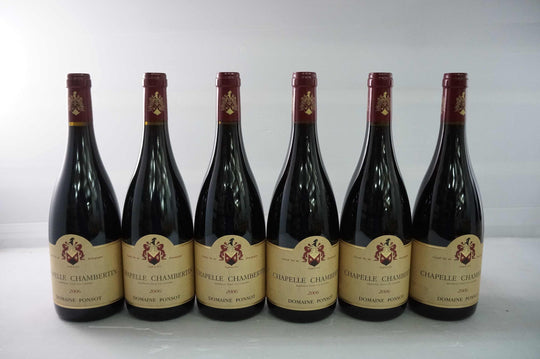 Ponsot Chapelle Chambertin Grand Cru 2006