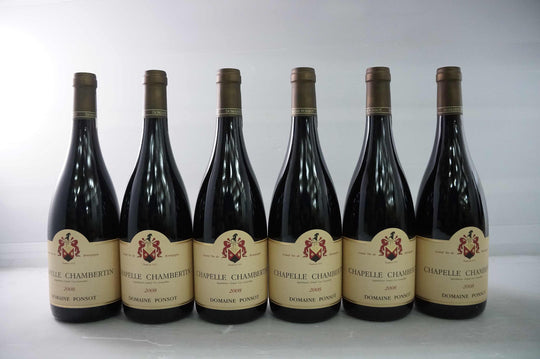 Ponsot Chapelle Chambertin Grand Cru 2008 *
