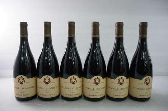 Ponsot Chapelle Chambertin Grand Cru 2011