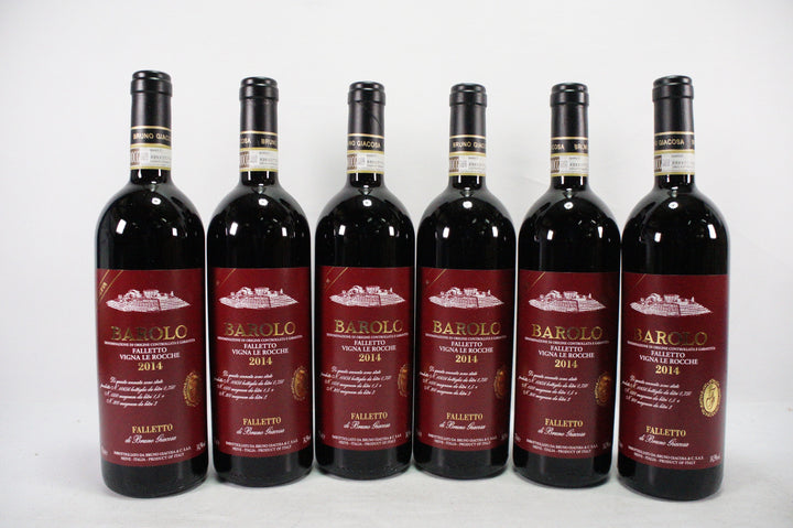 Bruno Giacosa Barolo Falletto Vigna Le Rocche Riserva 2014