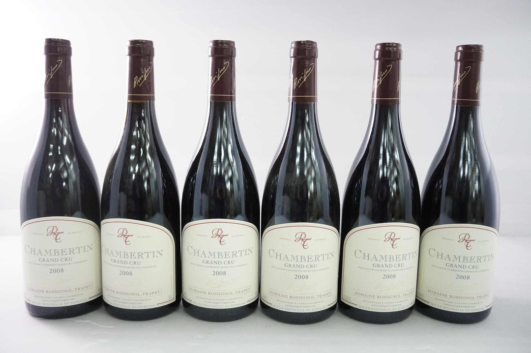Rossignol Trapet Chambertin Grand Cru 2008