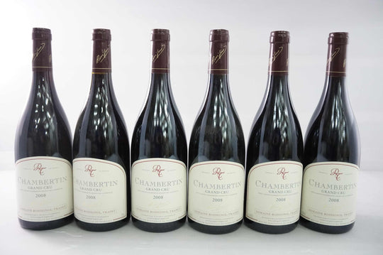 Rossignol Trapet Chambertin Grand Cru 2008