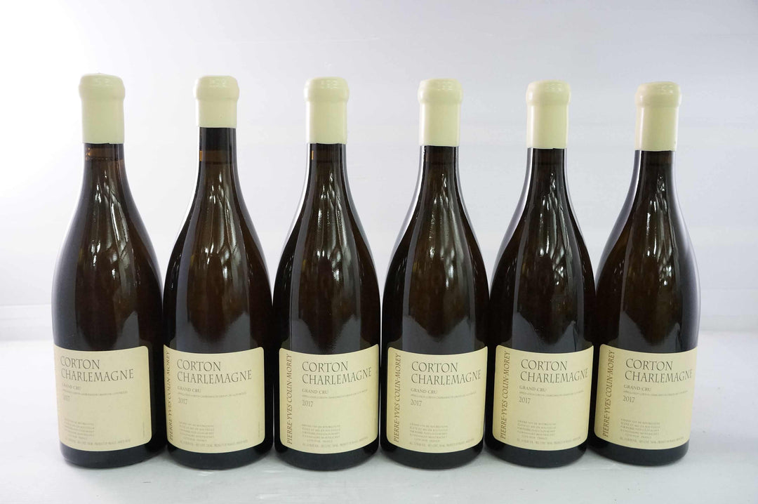 Pierre Yves Colin Morey Corton Charlemagne Grand Cru 2017