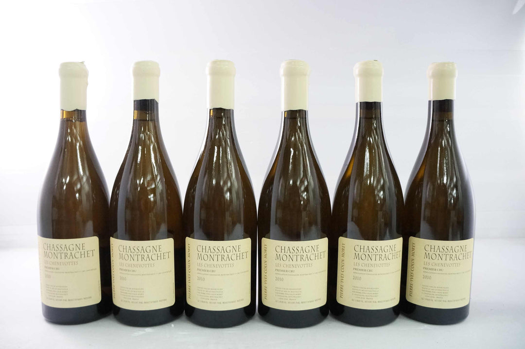 Pierre Yves Colin Morey Chassagne Montrachet Les Chenevottes 1er Cru 2010