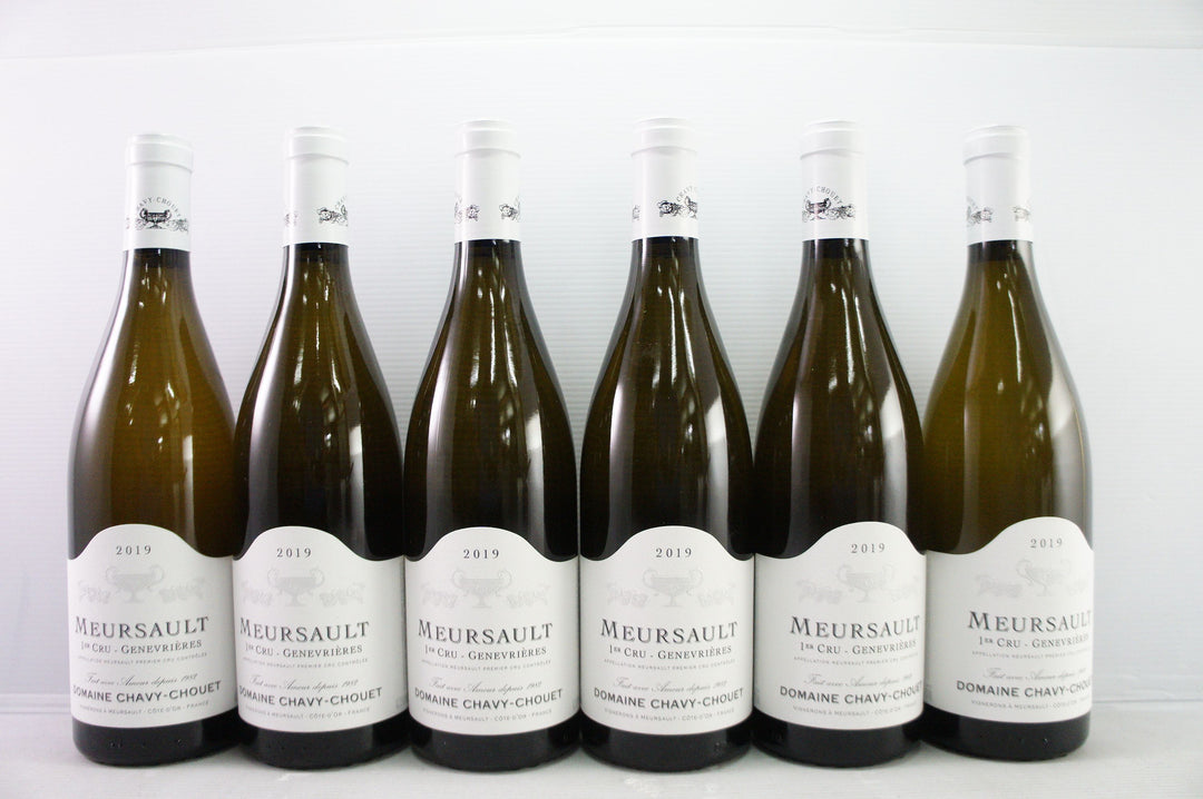 Chavy Chouet Meursault Genevrieres 1er Cru 2019