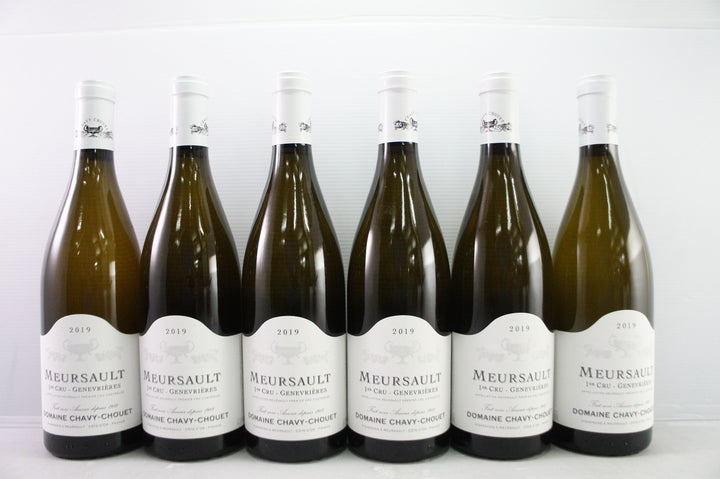 Chavy Chouet Meursault Genevrieres 1er Cru 2019