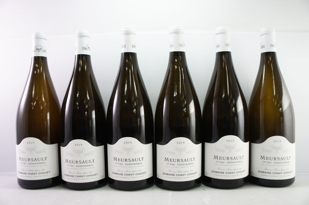Chavy Chouet Meursault Genevrieres 1er Cru Magnum 2019