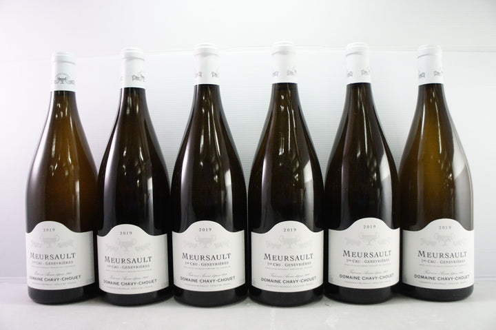 Chavy Chouet Meursault Genevrieres 1er Cru Magnum 2019