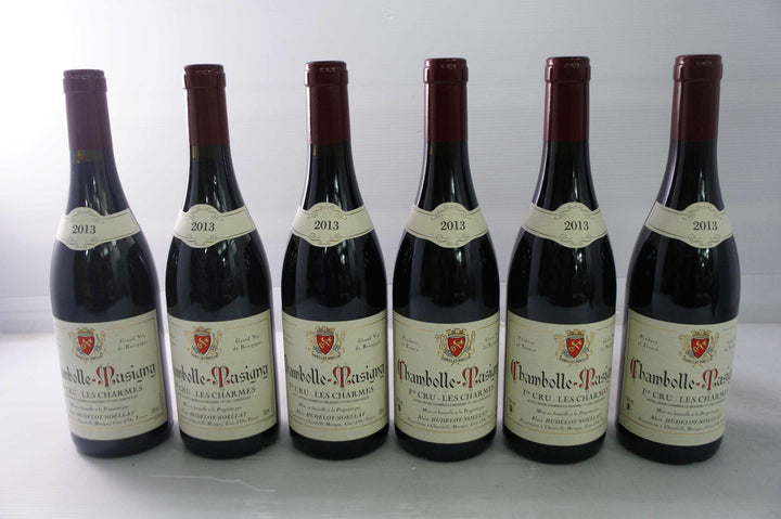 Hudelot Noellat Chambolle Musigny Les Charmes 1er Cru 2013
