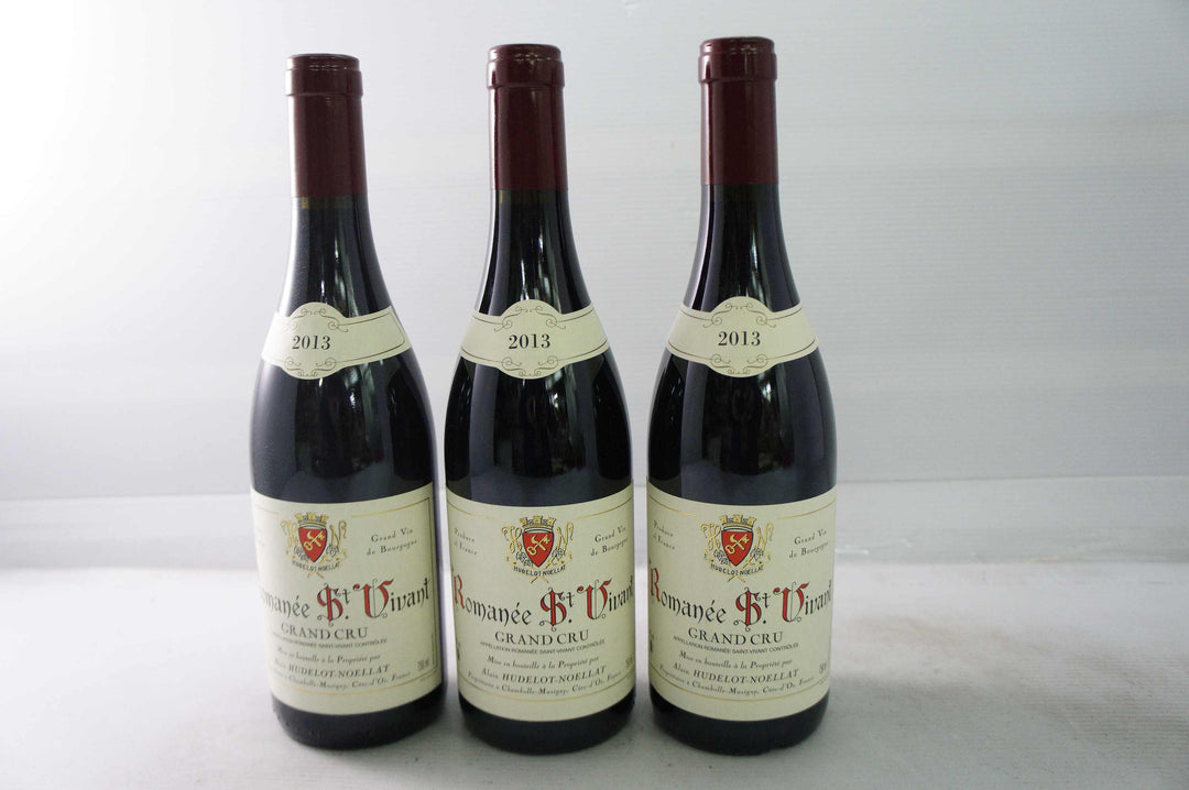 Hudelot Noellat Romanee St Vivant Grand Cru 2013
