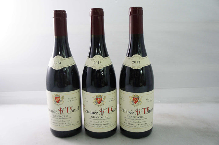 Hudelot Noellat Romanee St Vivant Grand Cru 2013