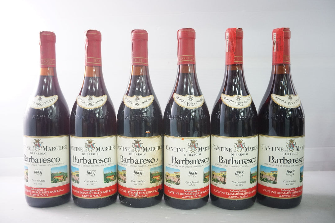 Marchesi di Barolo Barbaresco 1982 *