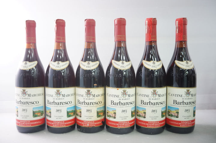 Marchesi di Barolo Barbaresco 1982 *