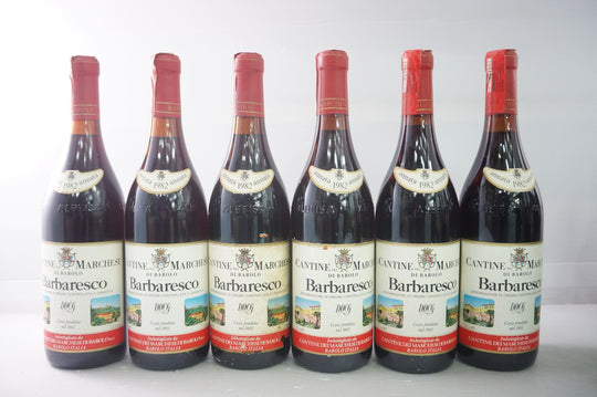 Marchesi di Barolo Barbaresco 1982 *