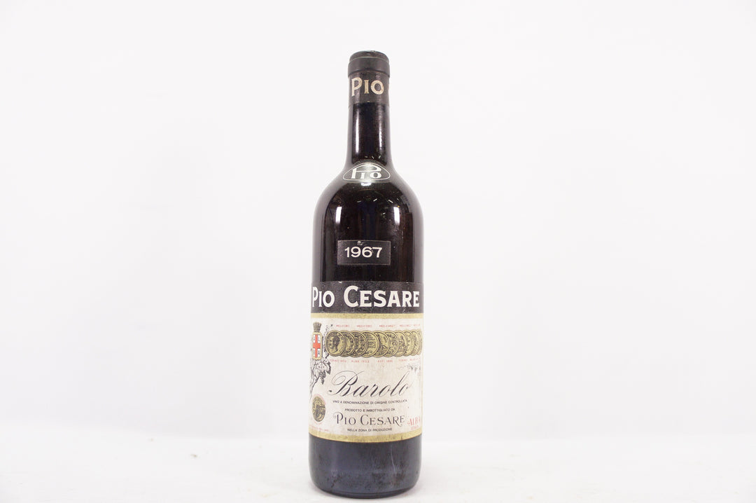 Pio Cesare Barolo 1967 *