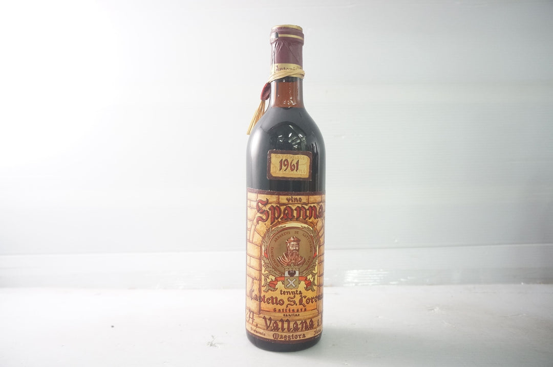 Vallana Spanna Castello San Lorenzo 1961