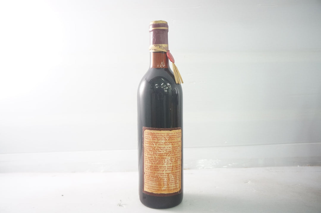 Vallana Spanna Castello San Lorenzo 1961