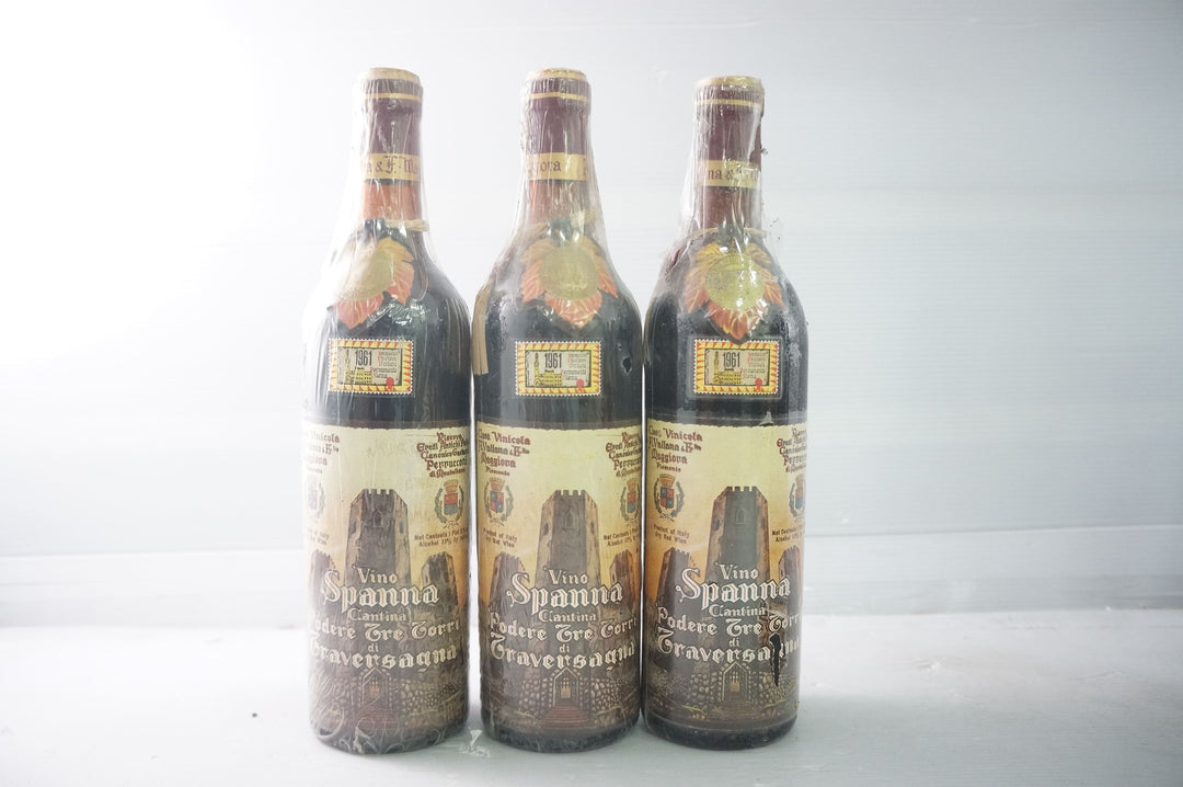 Vallana Spanna Podere Tre Torri di Traversagna 1961 *