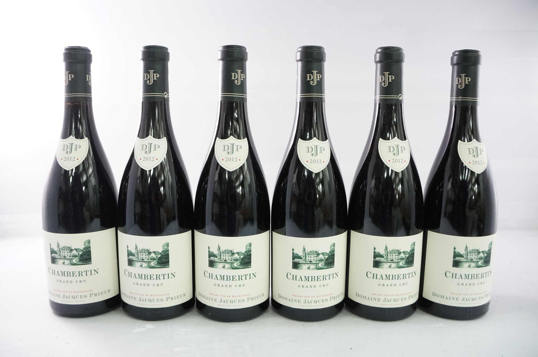 Jacques Prieur Chambertin Grand Cru 2012