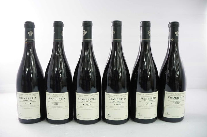 Jacques Prieur Chambertin Grand Cru 2012