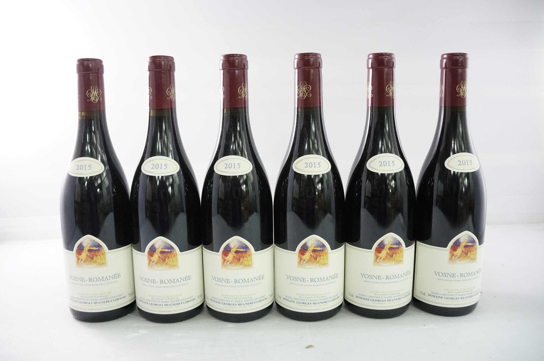Georges Mugneret Gibourg Vosne Romanee 2015
