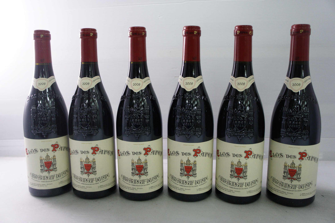Clos des Papes Chateauneuf du Pape 2008