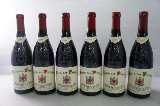 Clos des Papes Chateauneuf du Pape 2008