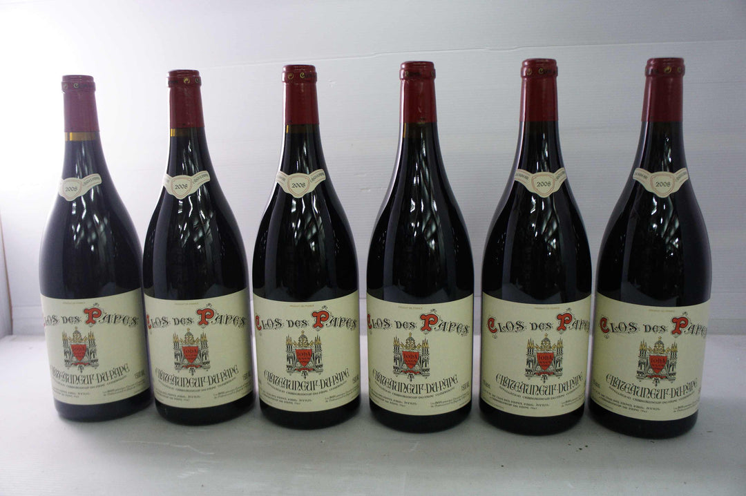 Clos des Papes Chateauneuf du Pape Magnum 2008 *