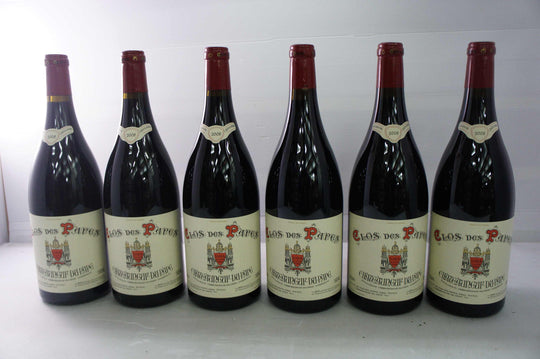 Clos des Papes Chateauneuf du Pape Magnum 2008 *