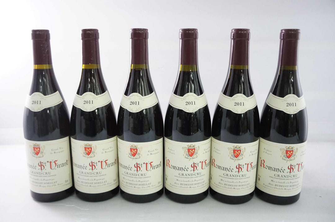 Hudelot Noellat Romanee St Vivant Grand Cru 2011