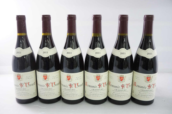Hudelot Noellat Romanee St Vivant Grand Cru 2011