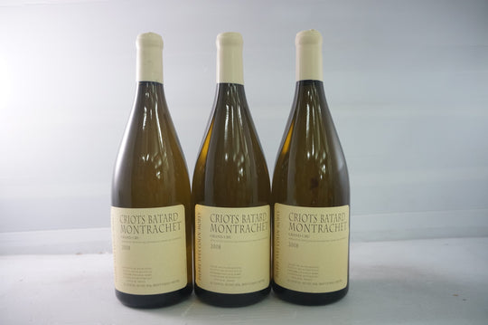 Pierre Yves Colin Morey Criots Batard Montrachet Grand Cru Magnum 2008