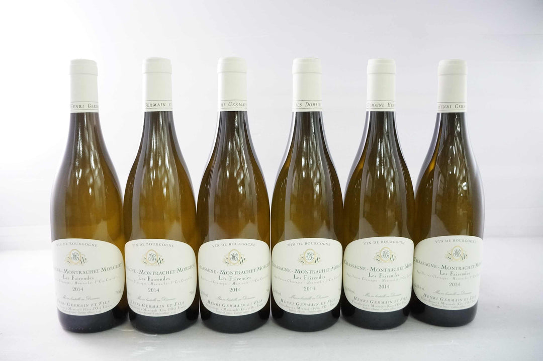 Henri Germain Chassagne Montrachet Morgeot Les Fairendes 1er Cru 2014