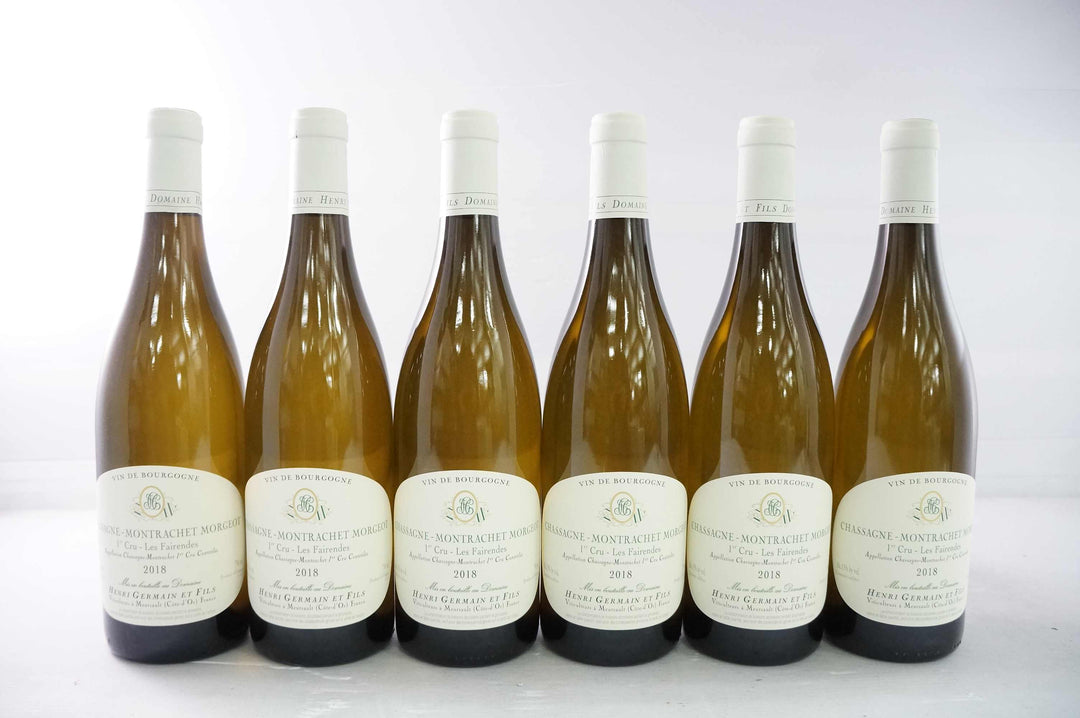 Henri Germain Chassagne Montrachet Morgeot Les Fairendes 1er Cru 2018