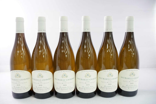 Henri Germain Meursault Charmes 1er Cru 2018