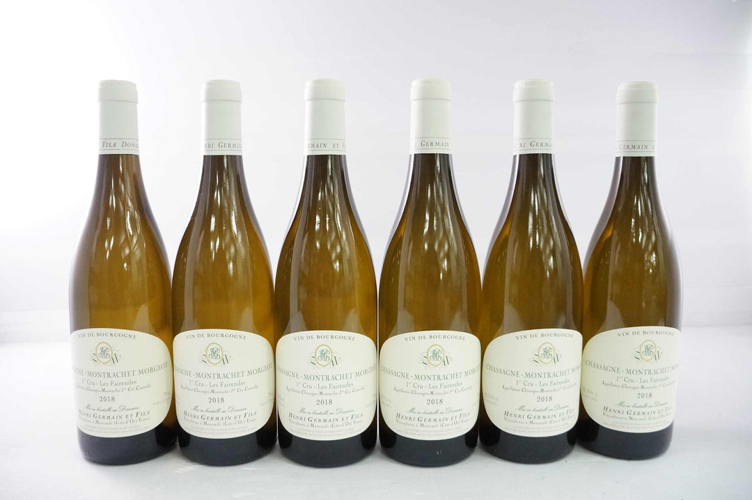 Henri Germain Chassagne Montrachet Morgeot Les Fairendes 1er Cru 2018