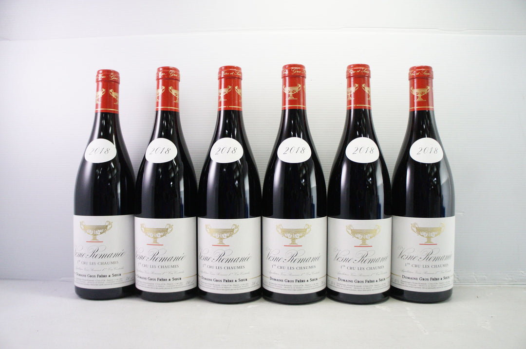 Gros Frere et Soeur Vosne Romanee Les Chaumes 1er Cru 2018