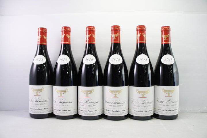 Gros Frere et Soeur Vosne Romanee Les Chaumes 1er Cru 2018