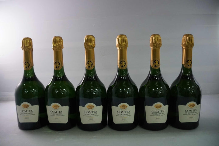 Taittinger Comtes de Champagne Blanc de Blancs 2008