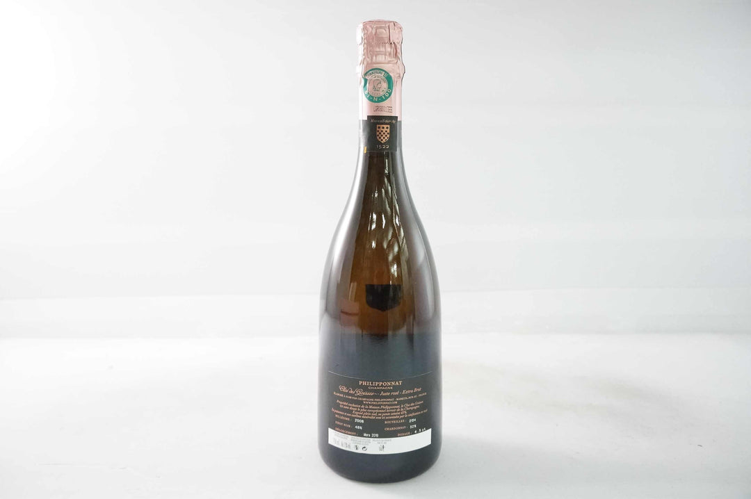 Philipponnat Clos des Goisses Juste Rose 2008