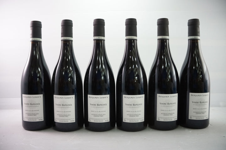 Benjamin Leroux Vosne Romanee 2018