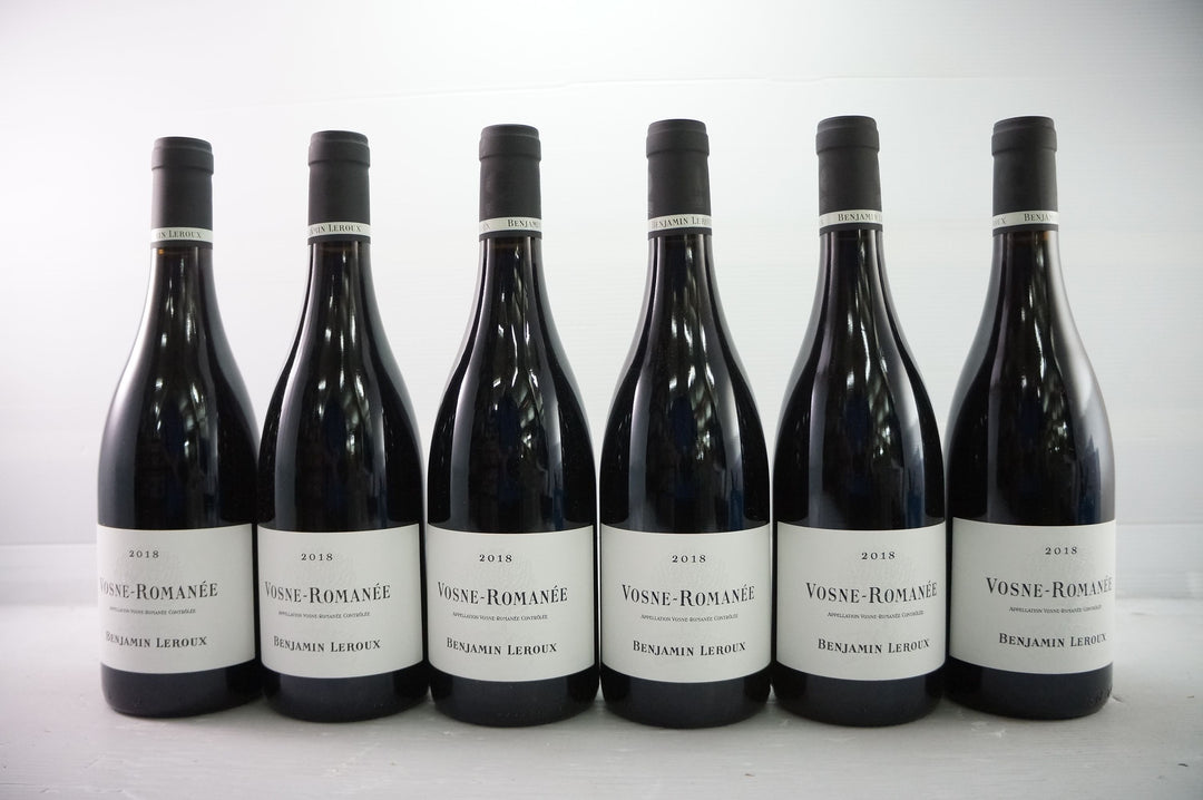 Benjamin Leroux Vosne Romanee 2018