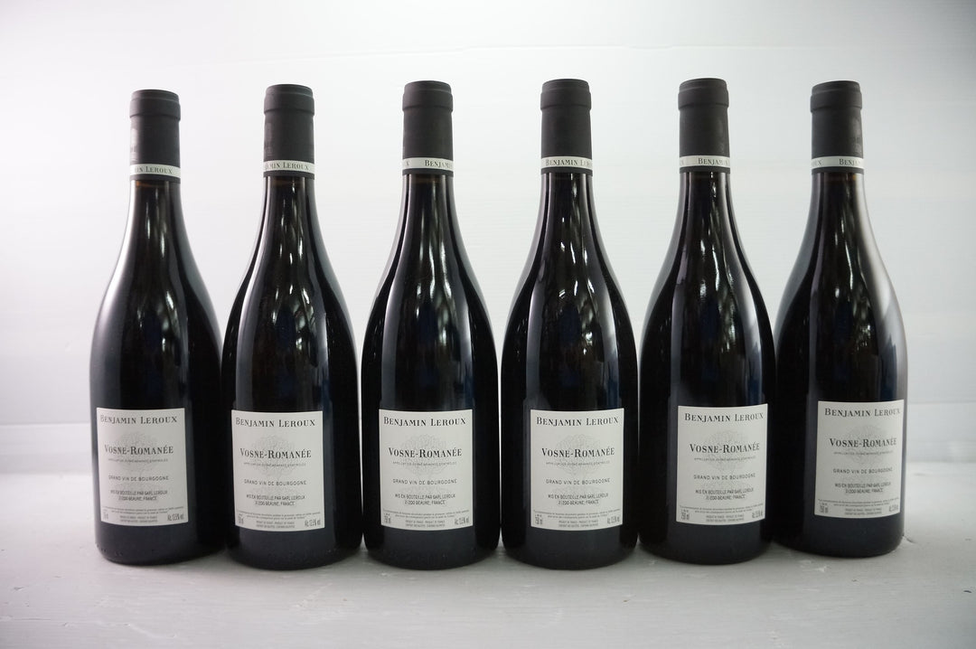 Benjamin Leroux Vosne Romanee 2018