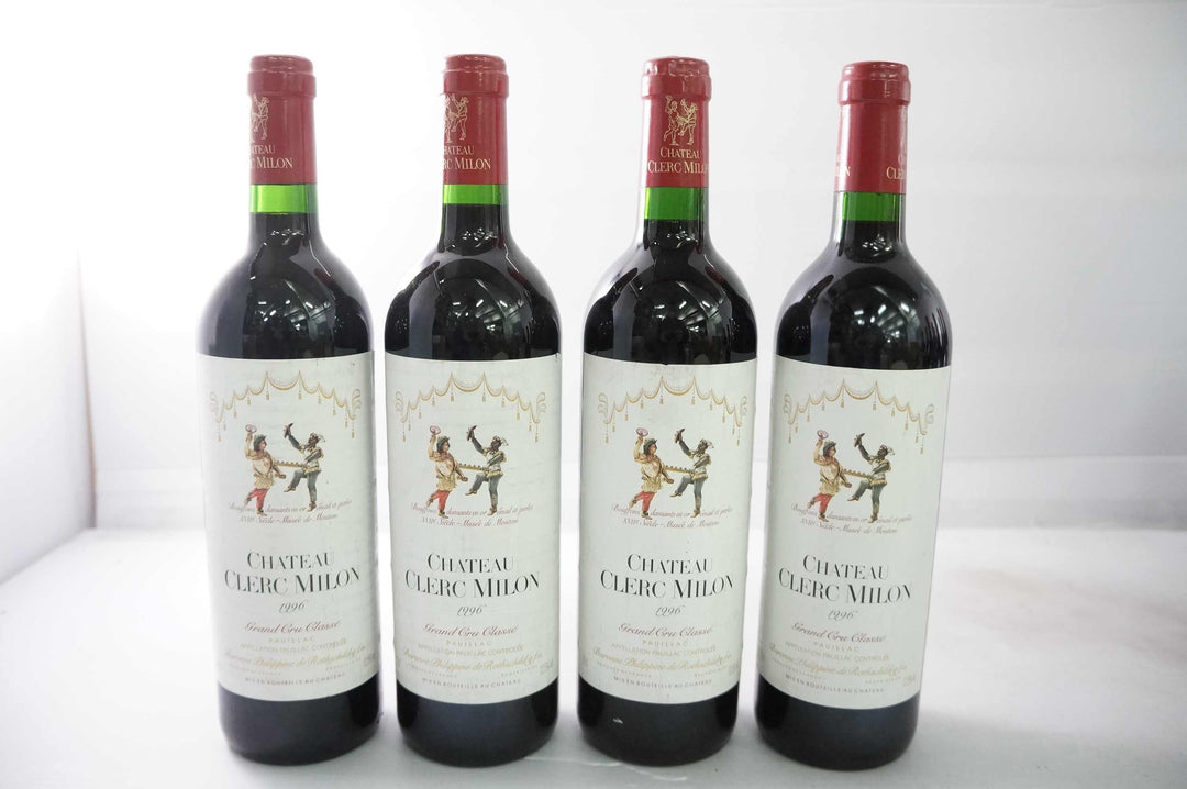 Chateau Clerc Milon 1996