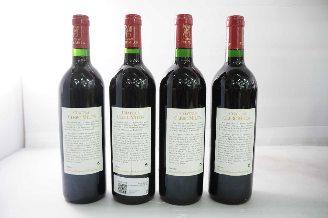 Chateau Clerc Milon 1996