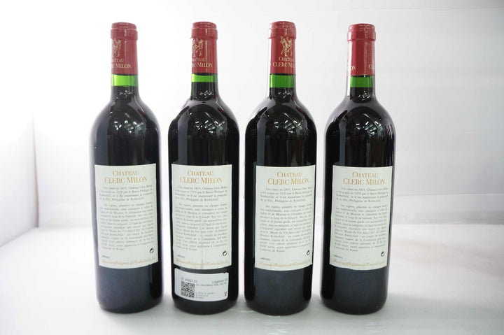 Chateau Clerc Milon 1996