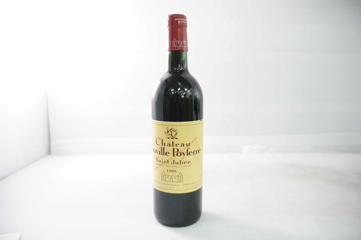 Chateau Leoville Poyferre 1998 *